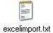 excelimport.txt